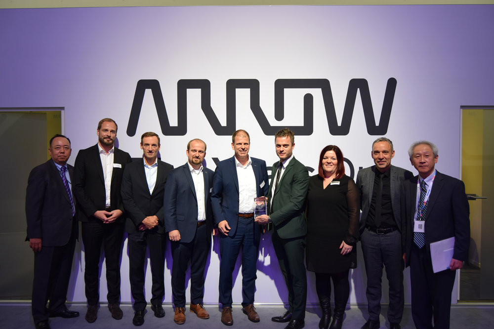 Panasonic Industry Europe honours Arrow Electronics, Codico and Schukat for sales growth and excellence in customer service